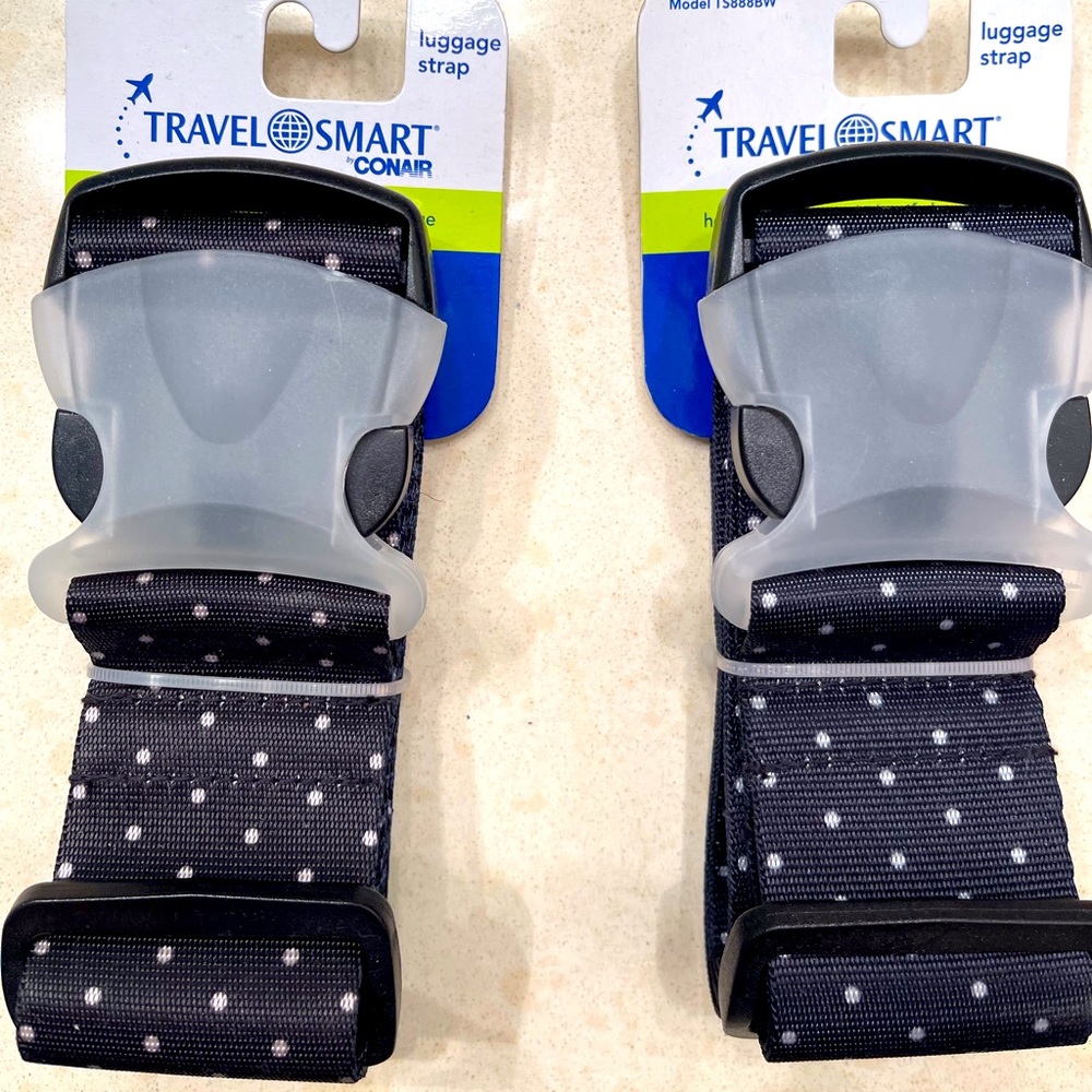 Luggage straps
